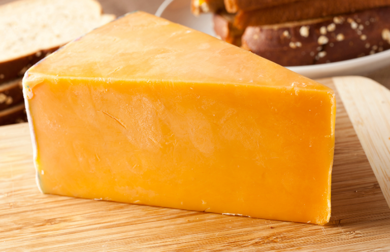 Porque El Queso Cheddar Es Naranja milqueso.com